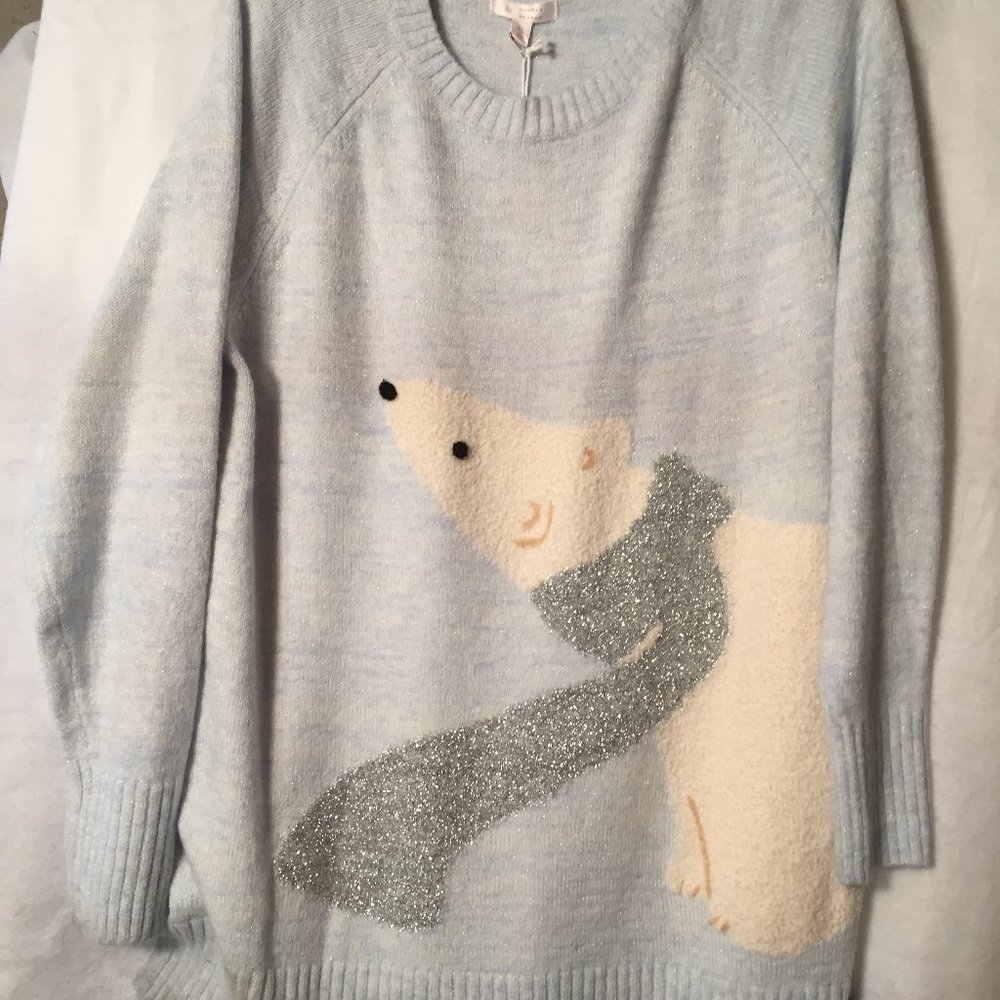 Christmas/Winter Sweater by LC Lauren Conrad NWT